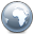 Globe Inactive Icon 32x32 png